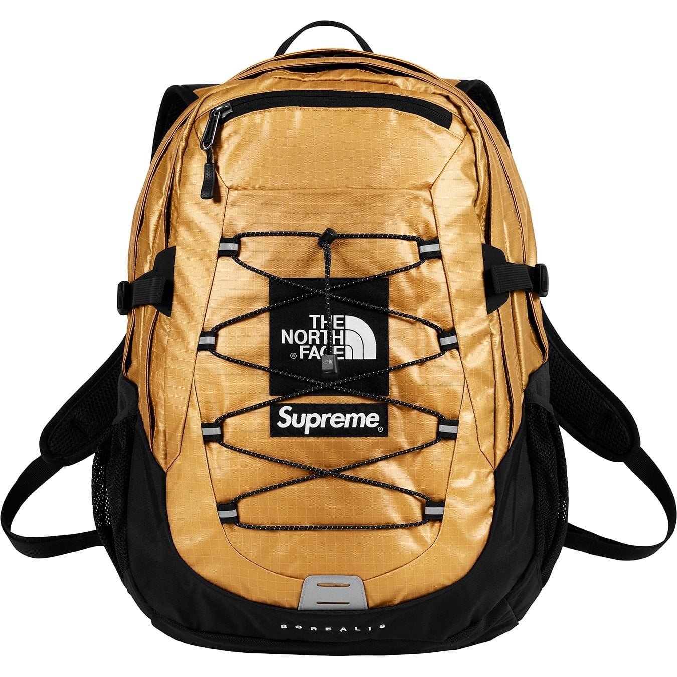 Supreme®/The North Face® Metallic Borealis Backpack view 2